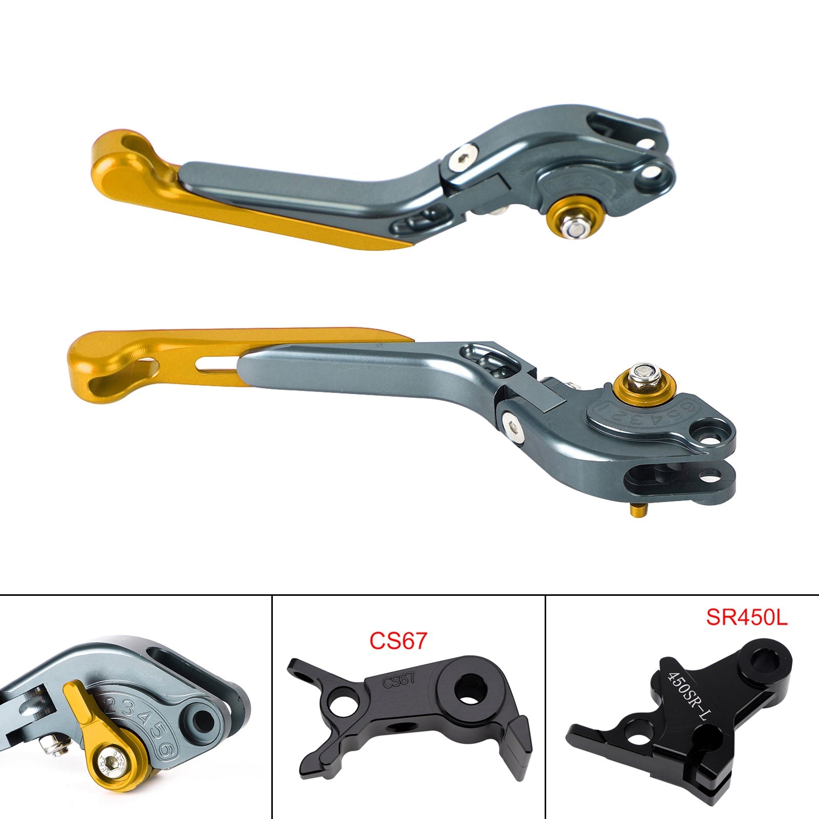 Adjustable Clutch Brake Lever fit for VOGE DS900X 900DSX 2024-2026