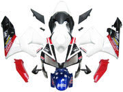 2003-2004 Honda CBR 600 RR Multi-Color Flag Racing Fairings Generic