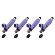 1998-2007 Suzuki Jimny 1.3 16V M13A 4Pcs Fuel Injector 195500-3980