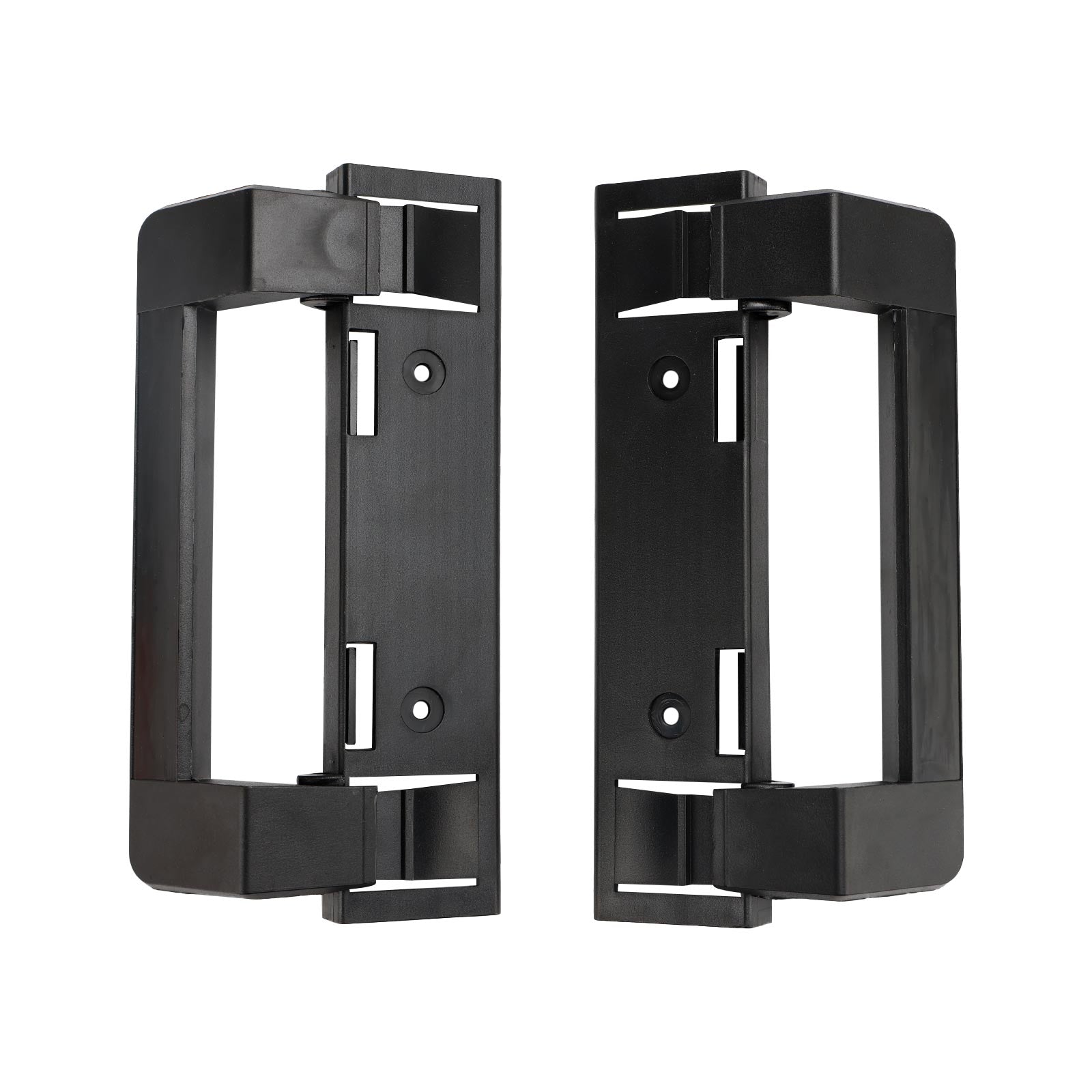 2×RV Refrigerator Door Handle Holder Grip Black Hardware For Dometic 3316882900
