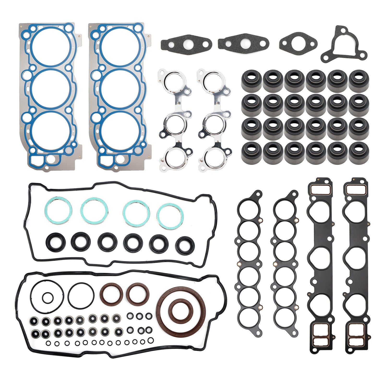 2000?C2002, 2004 GAZ-3111 Volga 5VZ-FE Engine Overhaul Gasket Kit 04111-62130