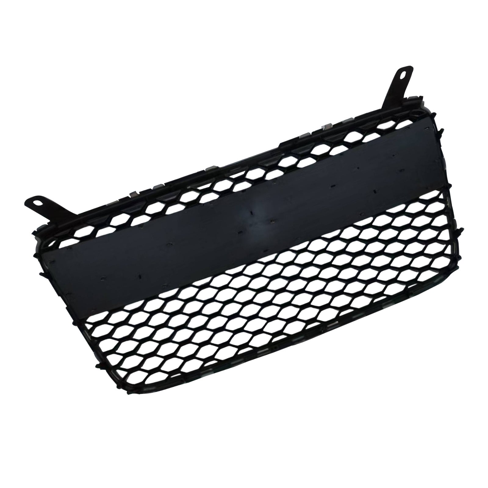 2011 For Audi R8 Front Henycomb Bumper Grille Grill Gloss Black