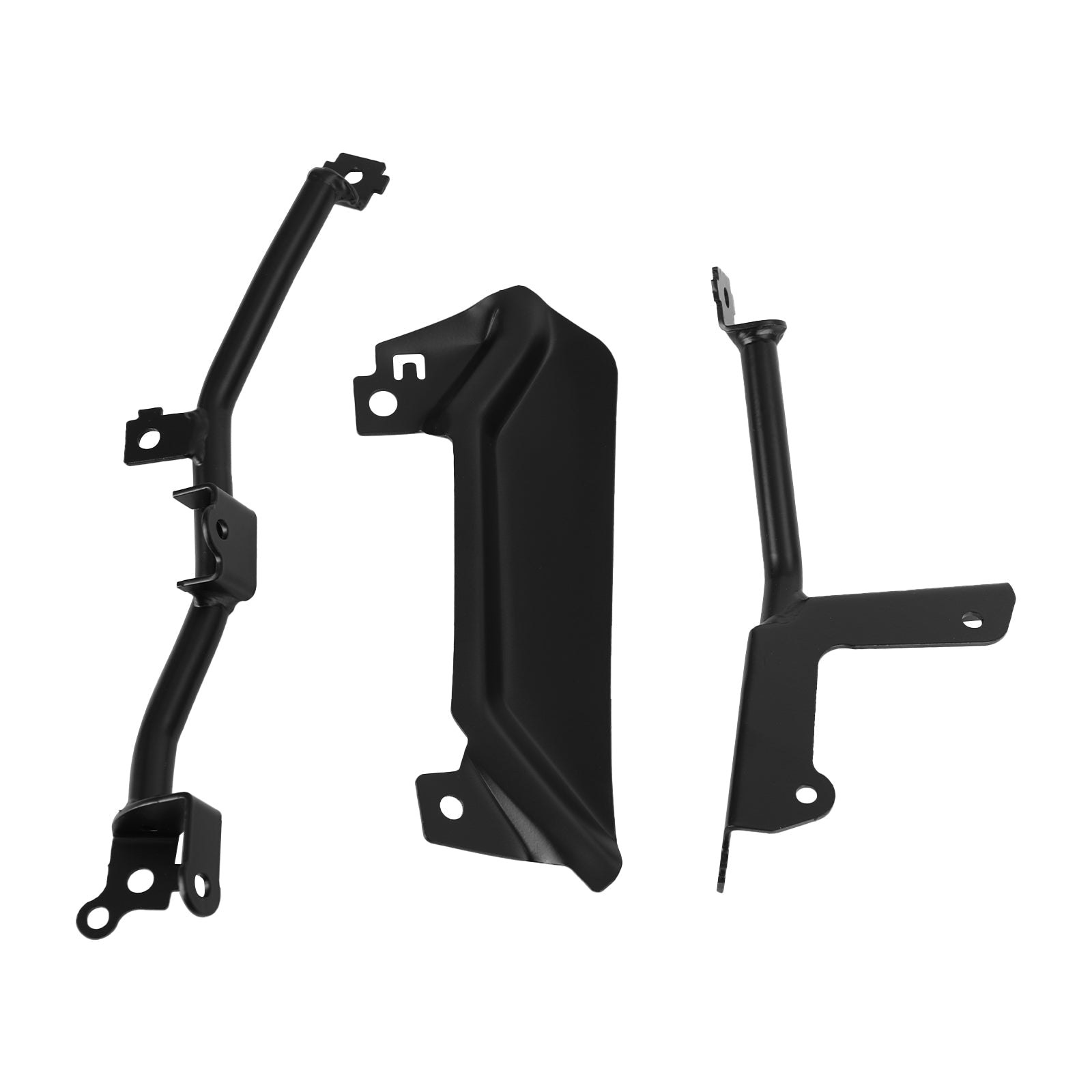 2021 Trident 660 Lower Engine Belly Protection Plates Side Fairing Generic