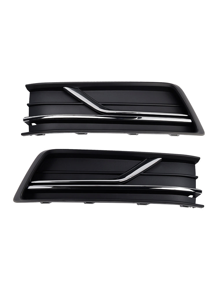 Front Left and Right Side Fog Light Cover Fit Volkswagen Passat B8 2016-2018