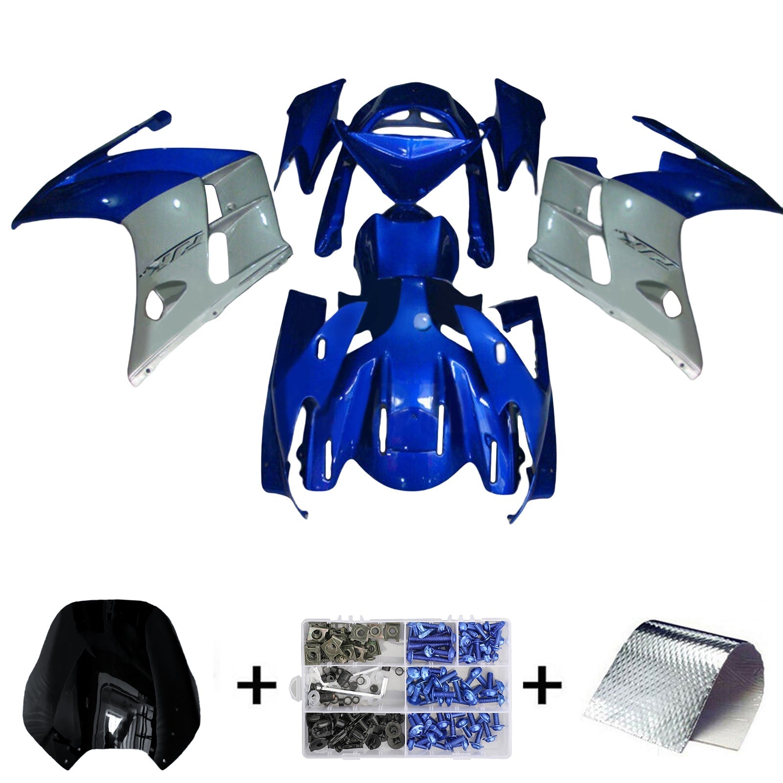 2001-2006 Yamaha FJR 1300 Fairing Kit Bodywork Plastic ABS