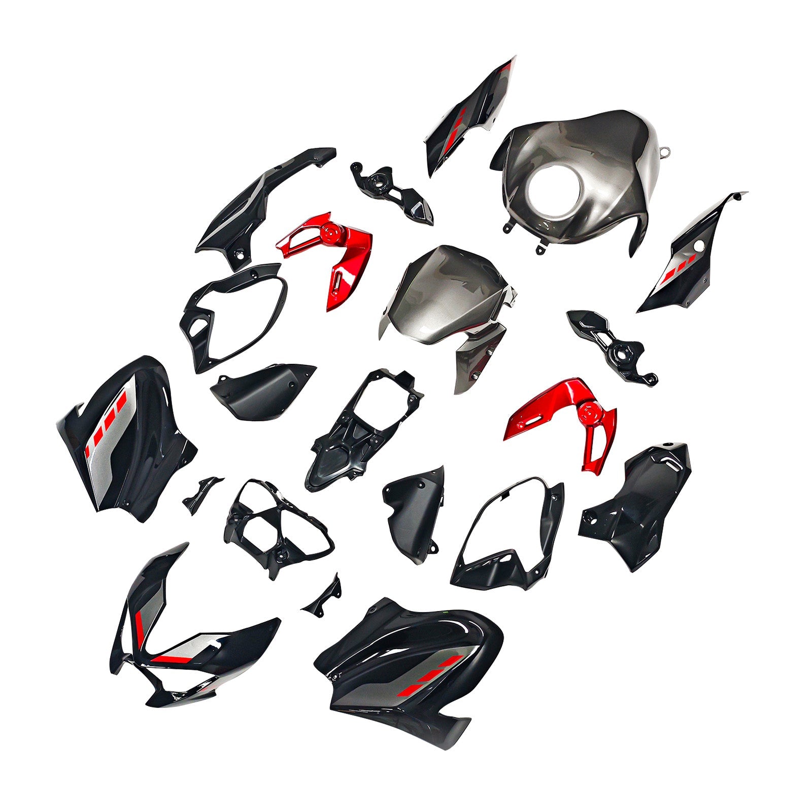 Injection Bodywork Fairing Kit for Kawasaki Z900 2025-2026