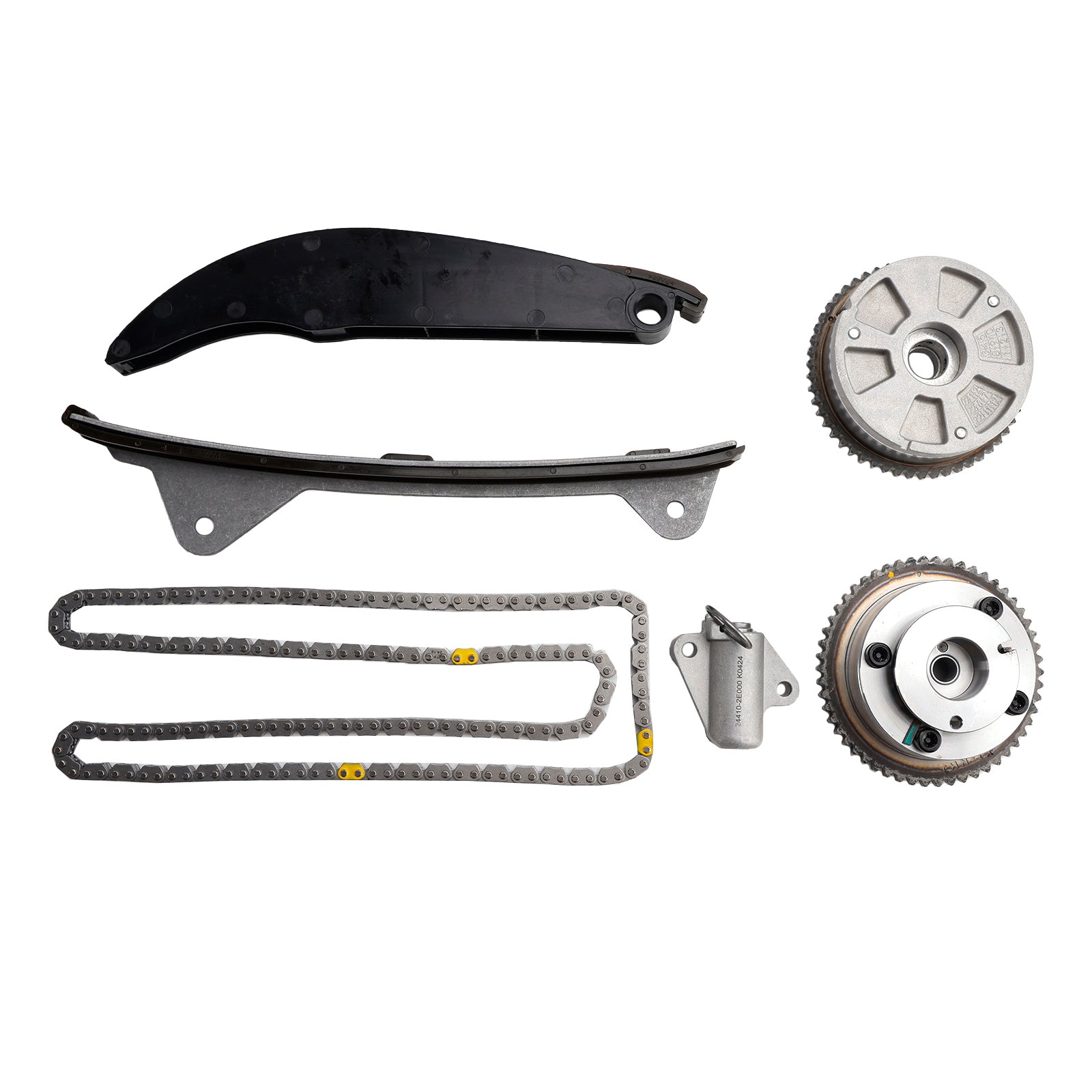G4NH 2.0L Engine Timing Chain Kit & VVT Gears for Hyundai Kia Elantra Soul Forte