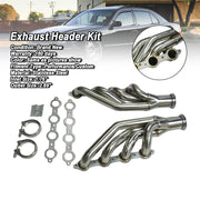 Steel Exhaust Manifold Header for SMALL BLOCK V8 LS1/LS2/LS3/LS6 LSX 1997-14