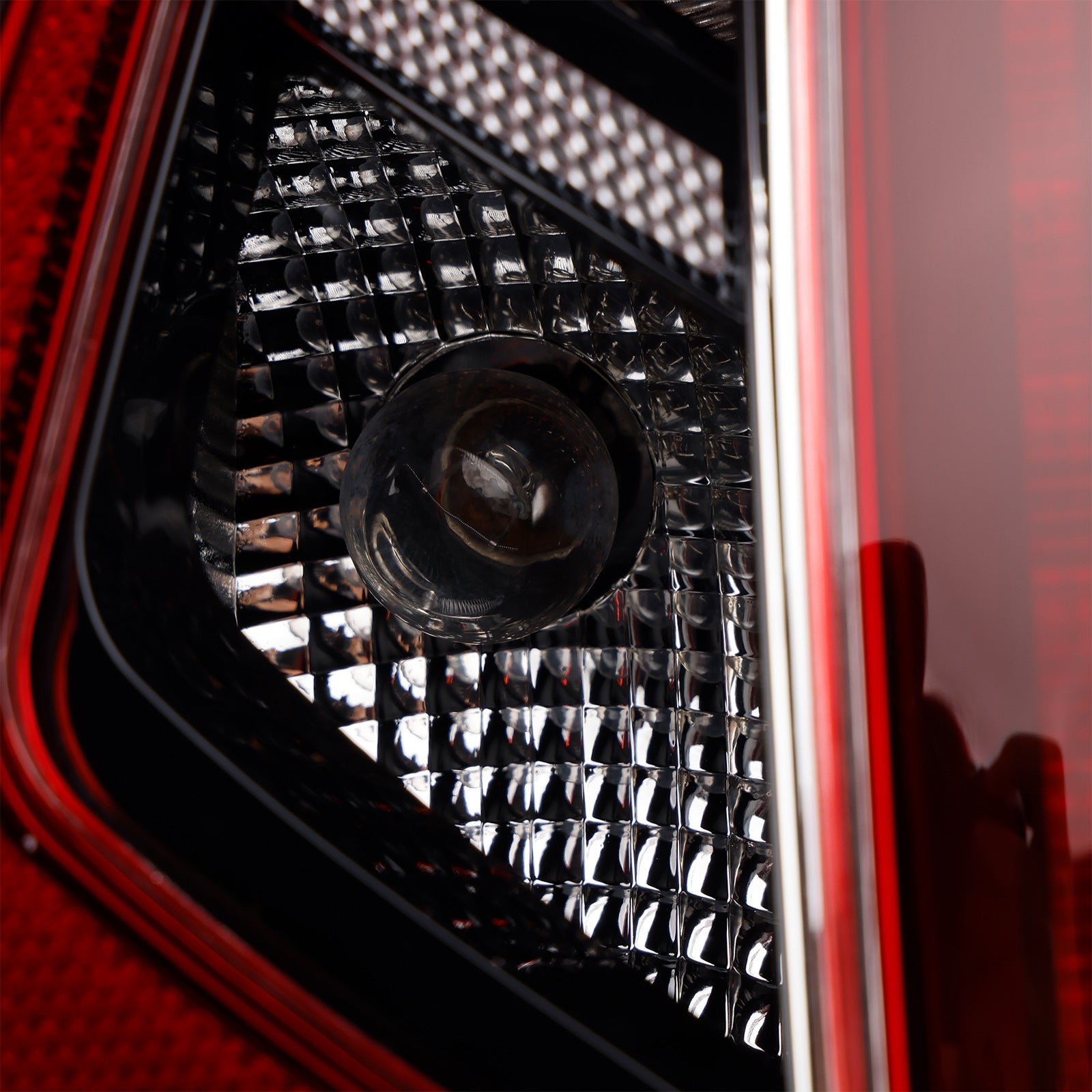 2015-2019 For Peugeot 208 LED Rear Left Tail Light Lamp 9825601280 Facelift Models