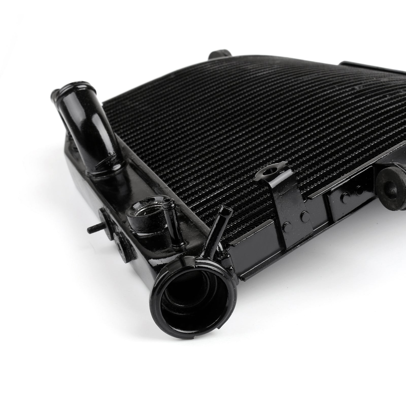 2004 2005 SUZUKI GSXR 750 K4 Black Motor Aluminium Cooler Radiator