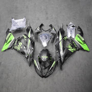Injection Fairing Kit Bodywork Plastic ABS fit For Kawasaki ZX6R 636 2013-2018
