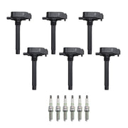 2020-2021 Jeep Gladiator 3.6L 6pcs Ignition Coil+Spark Plug UF807 0221504038 68223569AB