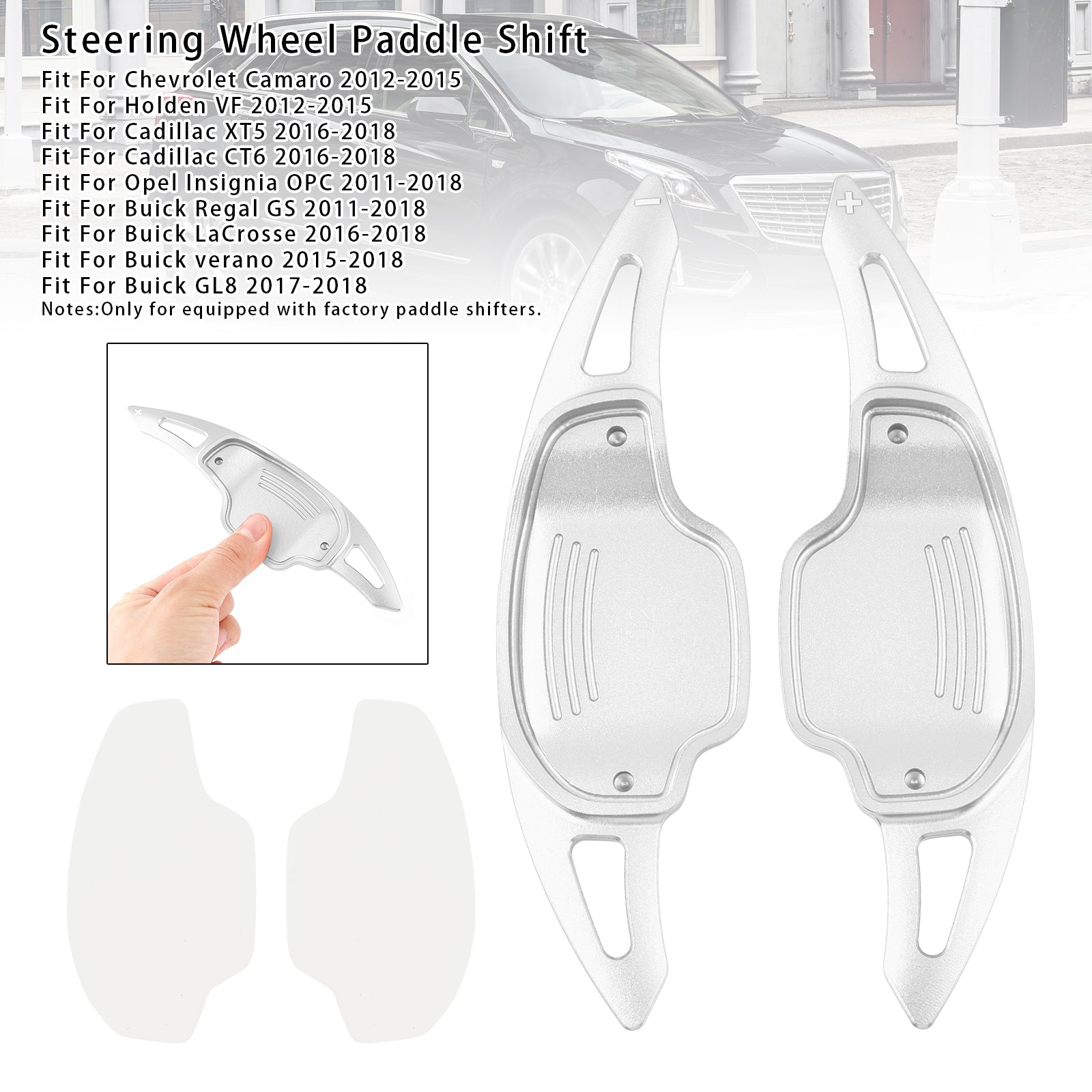 Steering Wheel Paddle Shifter Covers For Holden VF 2012-2015