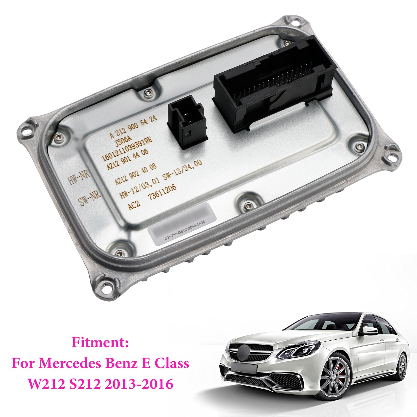 2013-2016 Mercedes Benz W212/S212 Headlight Ballast Control Module A2129005424