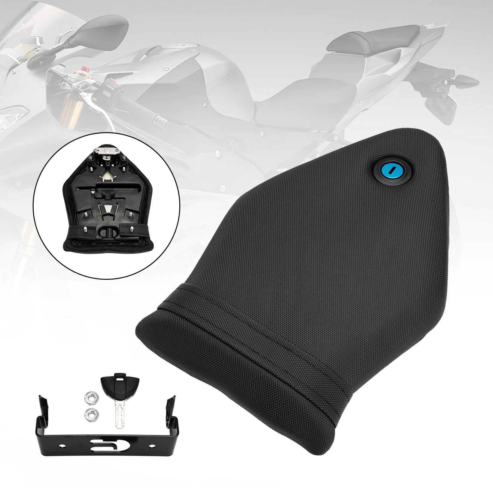 2008-2019 Bmw S1000Rr S1000 Rr Rear Passenger Seat Pillion Saddle