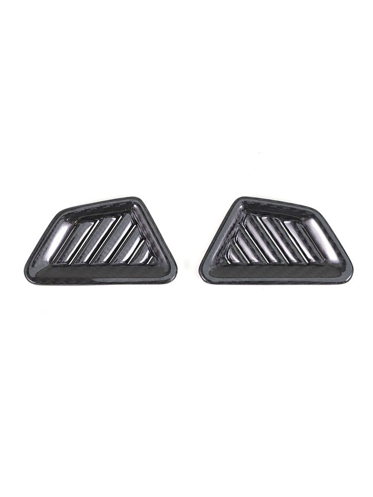 2019-2026 Fit Mercedes Benz W464 W465 Carbon Fiber Front Side Vent