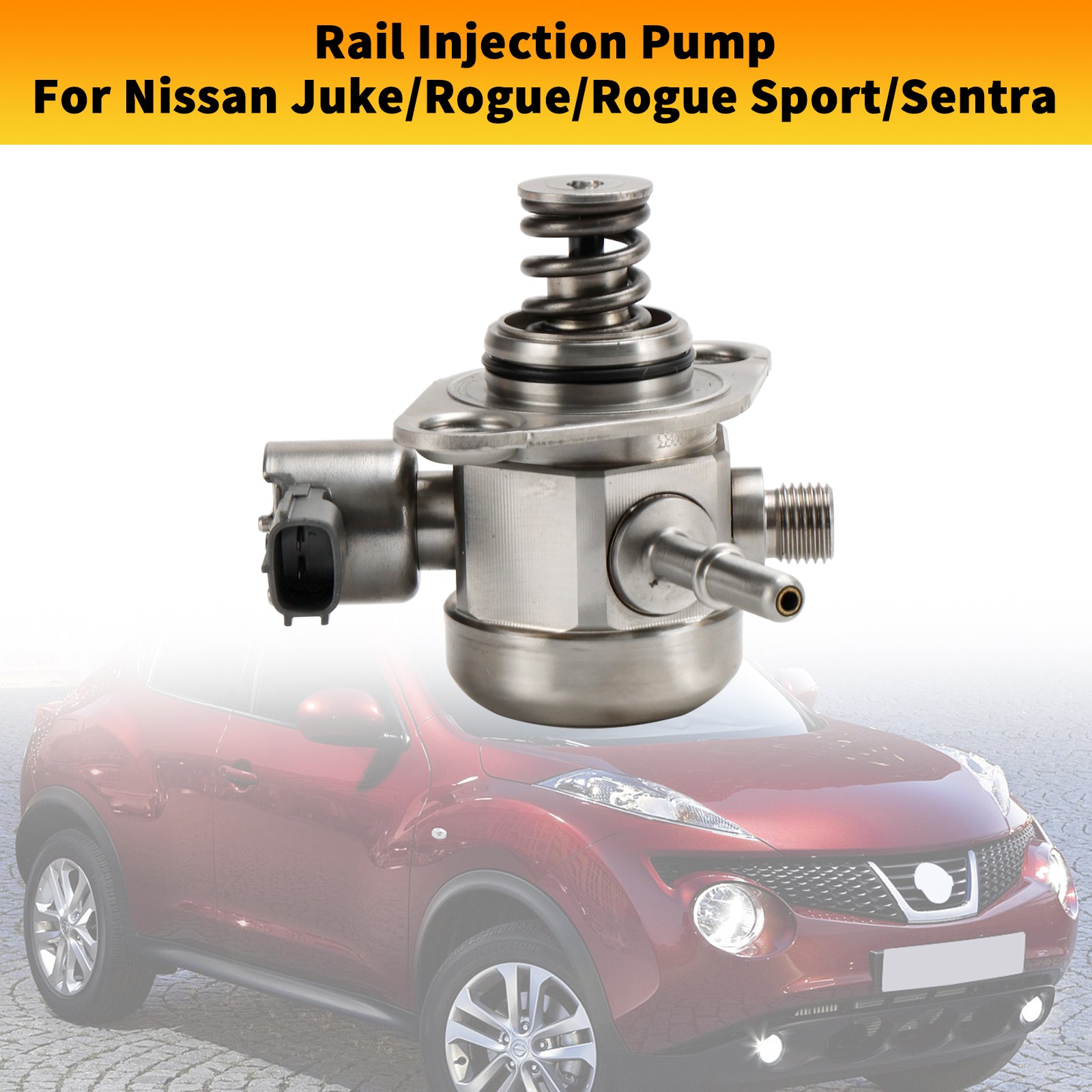2011-2017 Nissan Juke 1.6L High Pressure Fuel Pump 16630-4BA0A 16630-1KC0C 166303JY0A