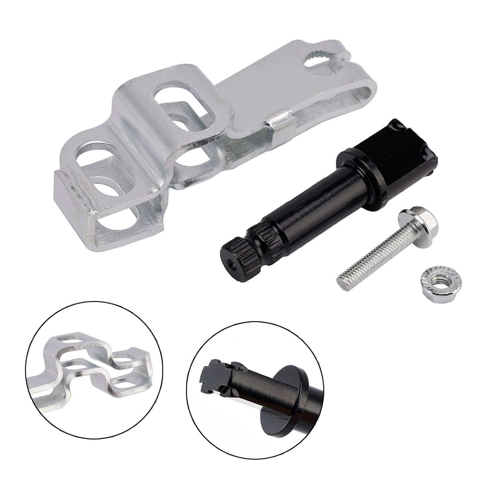 43410-Hm8-000 Rear Drum Brake Arm Set For Honda Recon 250 Trx250/Ex/X 1997-2023