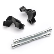2010-2018 Sportster XL1200X Forty Eight 48 Black 1" Handlebar Riser Extensions