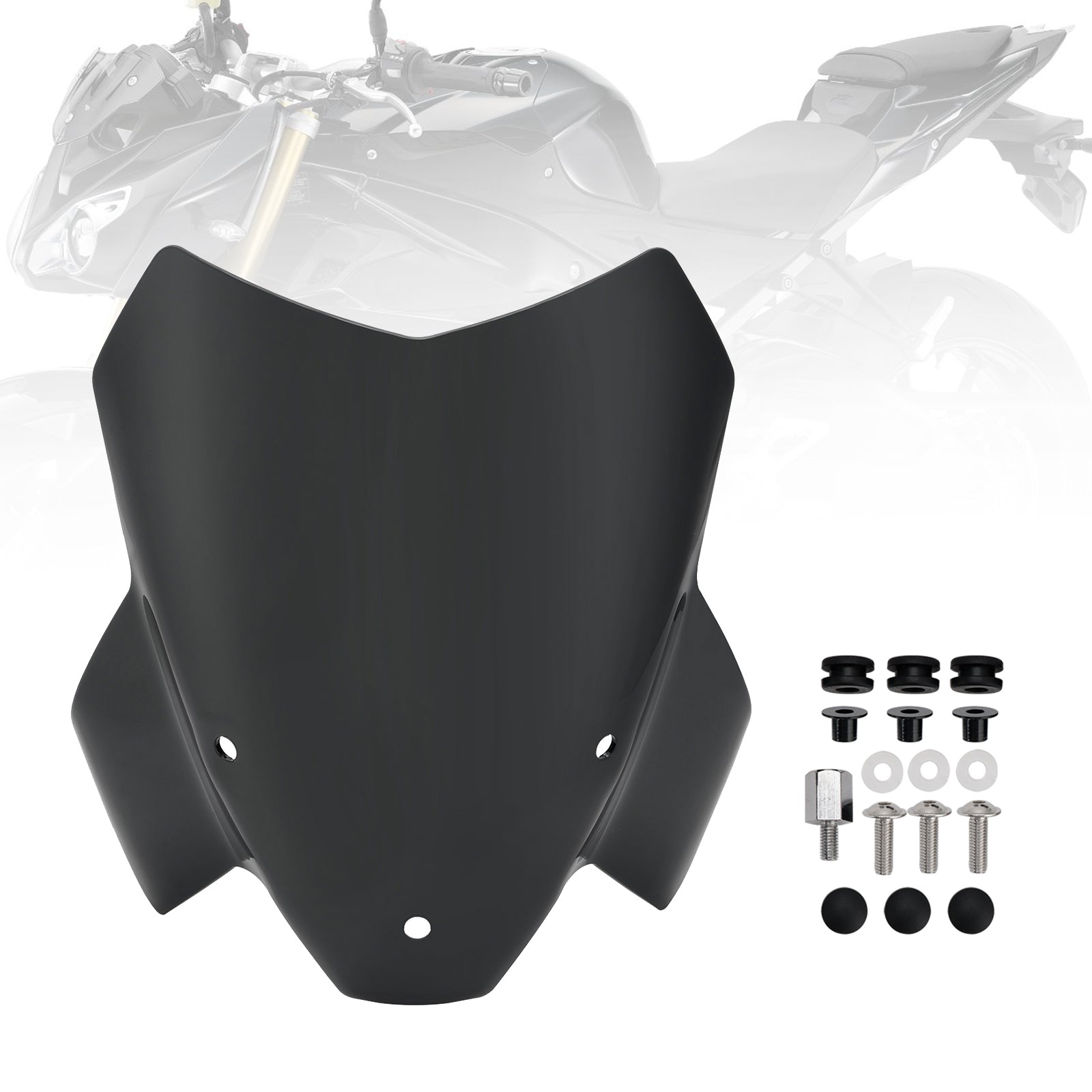 2021-2022 BMW S1000R Headlight Windscreen Cover Windshield WindScreen