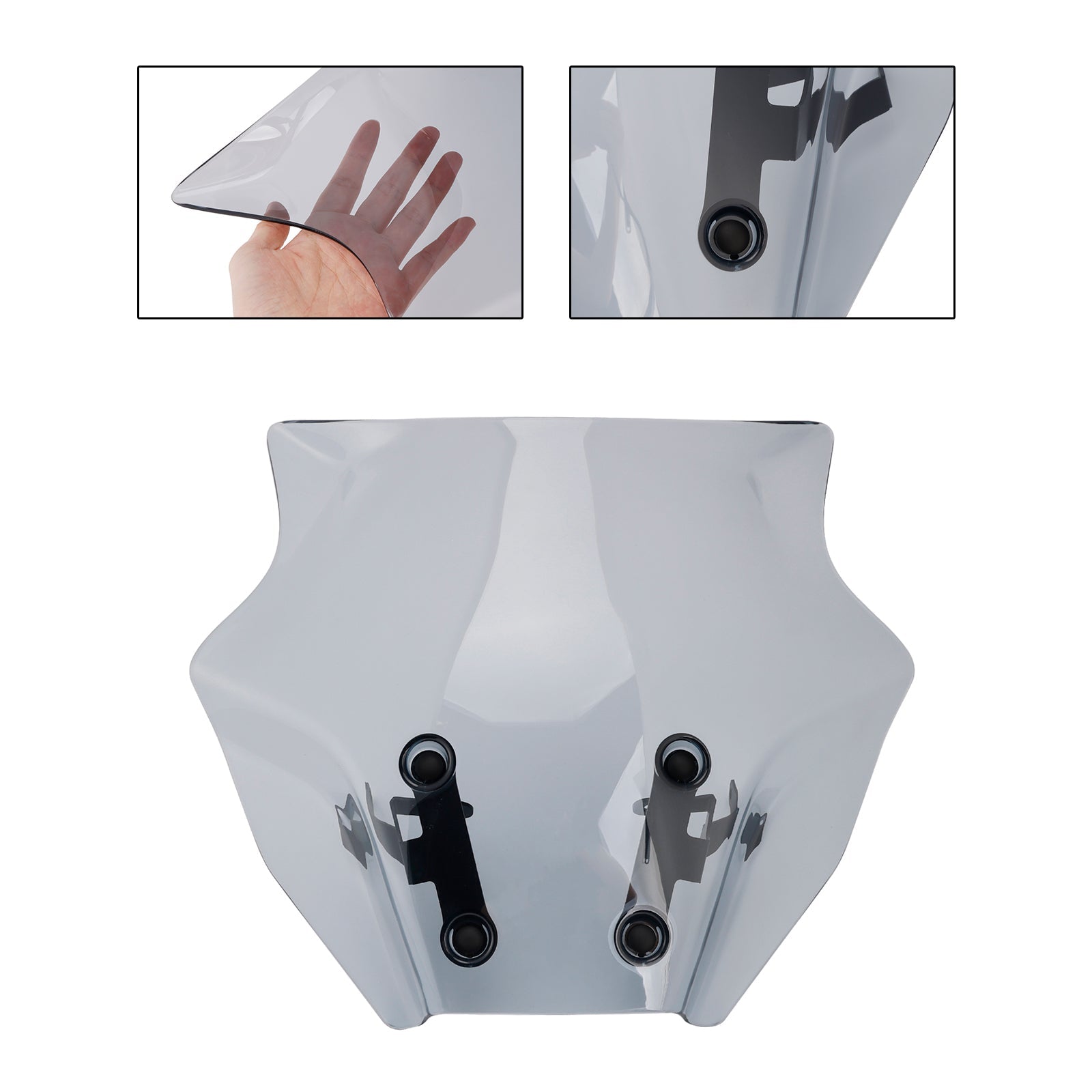 2025-2026 for Yamaha MT-07 Windshield WindScreen Fairing