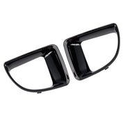 2010-2012.07 Mini R56 R57 Gloss Black Front Air Duct Frame 51117255117 51117255119