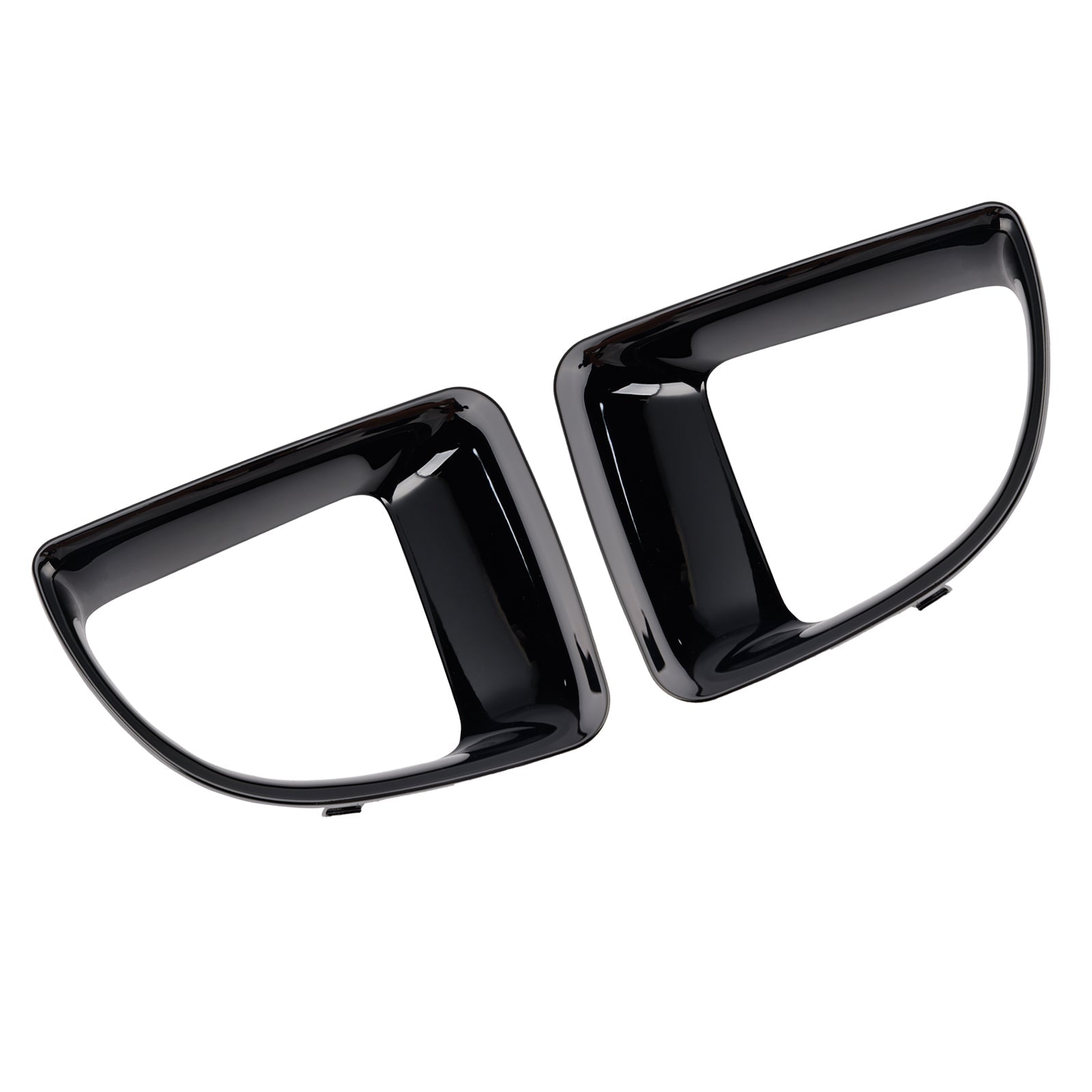 2010-2012.07 Mini Clubman R55 Gloss Black Front Air Duct Frame 51117255117 51117255119