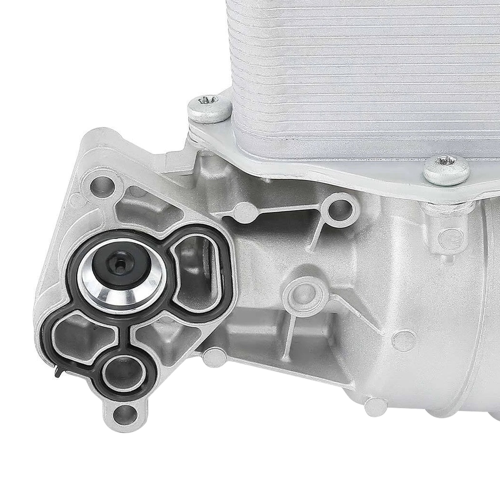 2011-2016 For Volvo S60 L6 3.0L Turbocharged Oil Filter Housing Oil Cooler 31359138