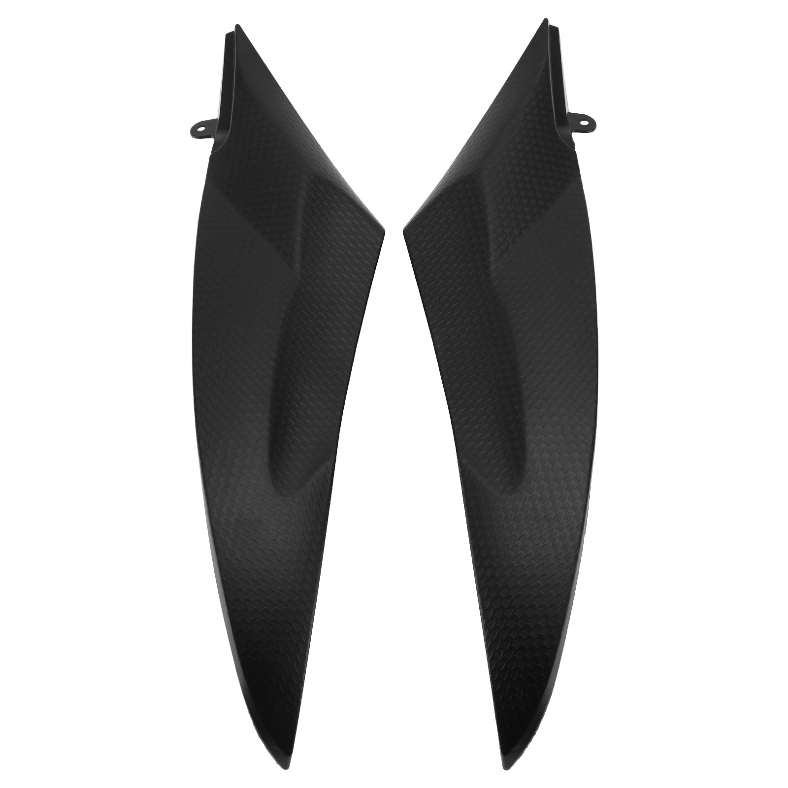 2006-2007 Yamaha YZF R6 Pair Gas Tank Side Trim Cover Panel Fairing Cowl