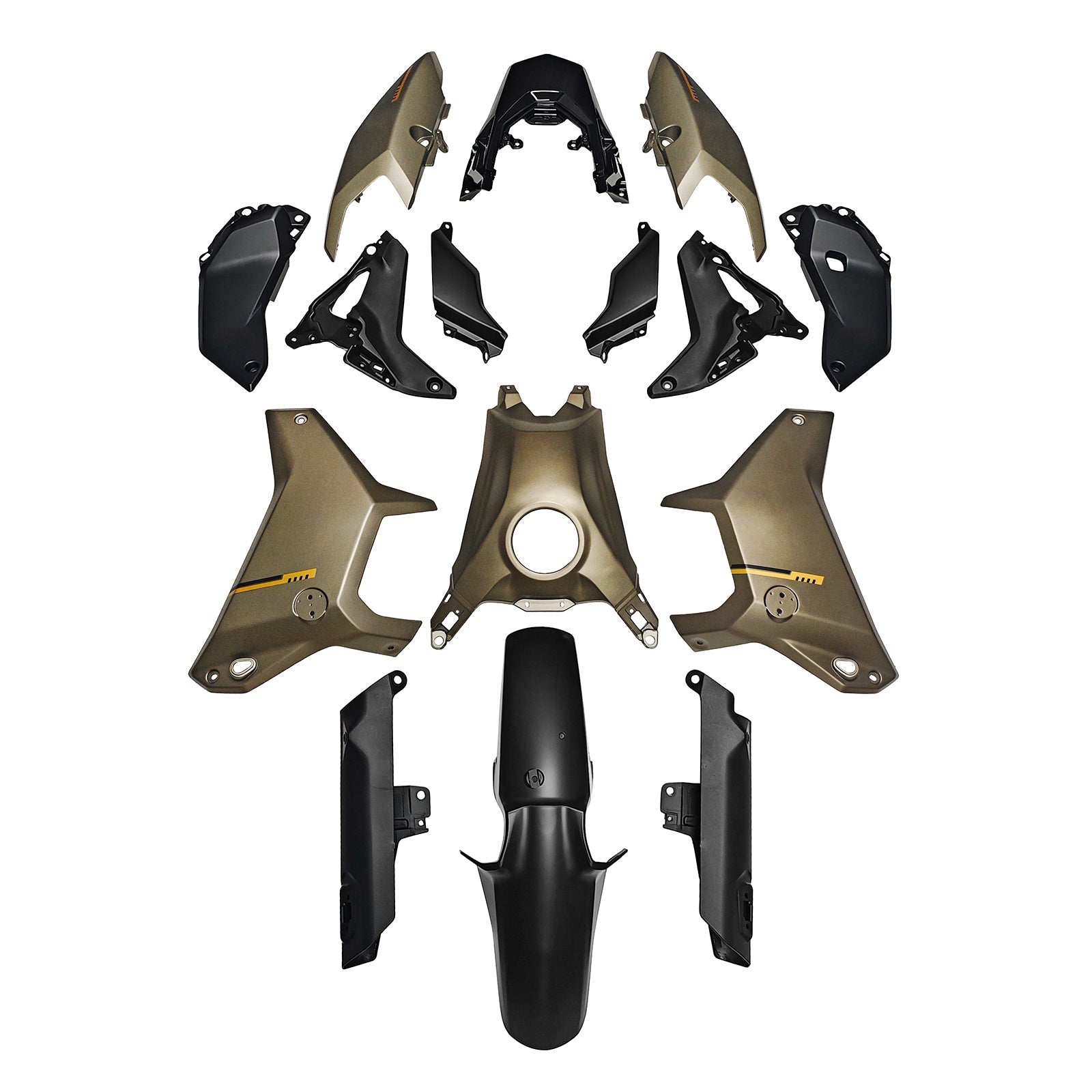 Injection Bodywork Fairing Kit for Yamaha Tenere 700 T700S 2025-2026