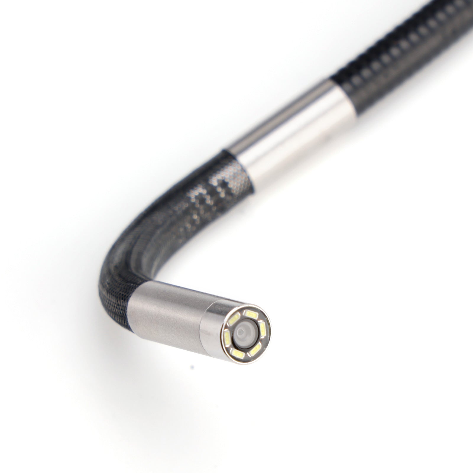 360°Two-Way Articulating Borescope Industrial Endoscope Inspection Camera