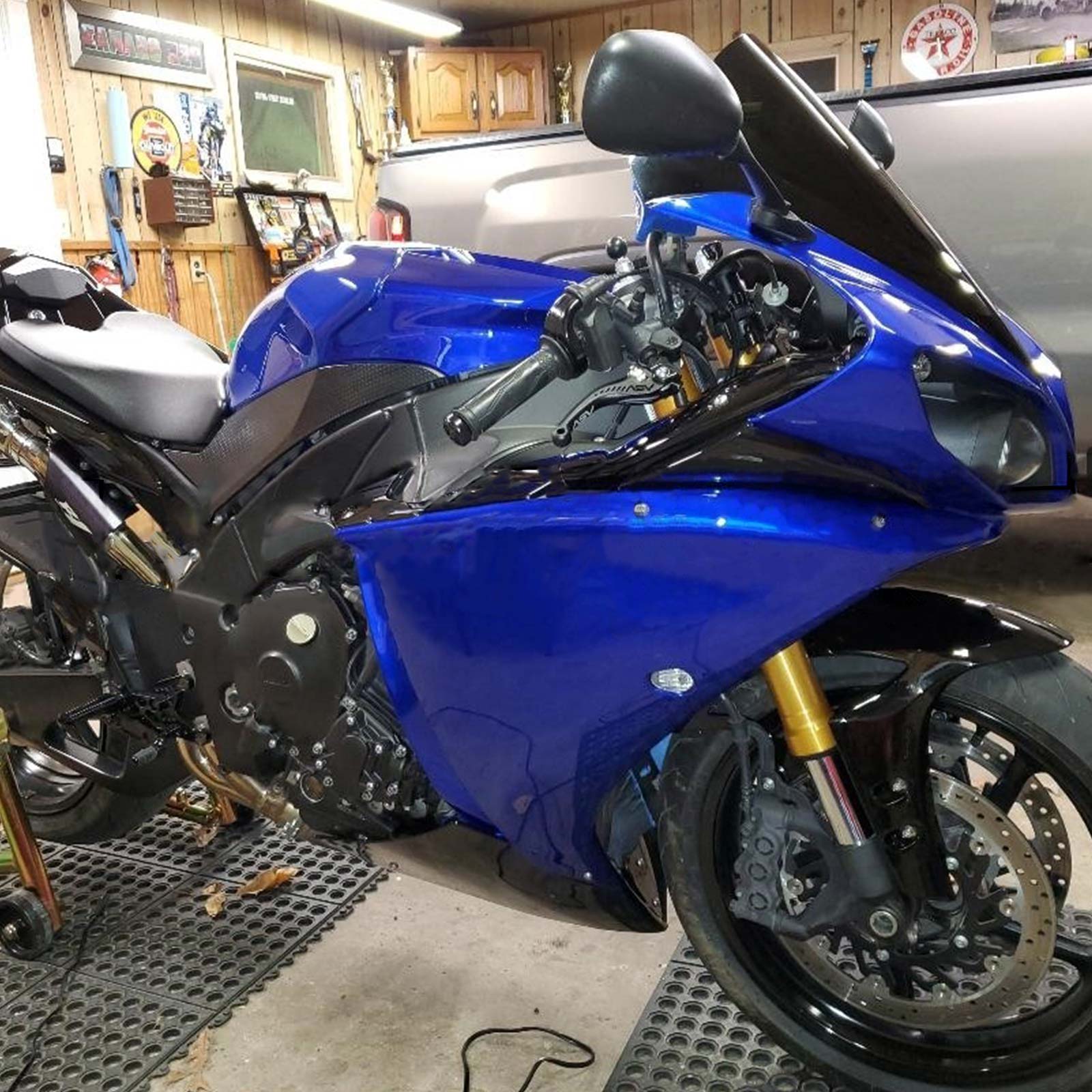 2009-2011 Yamaha YZF 1000 R1 Fairing Kit Generic