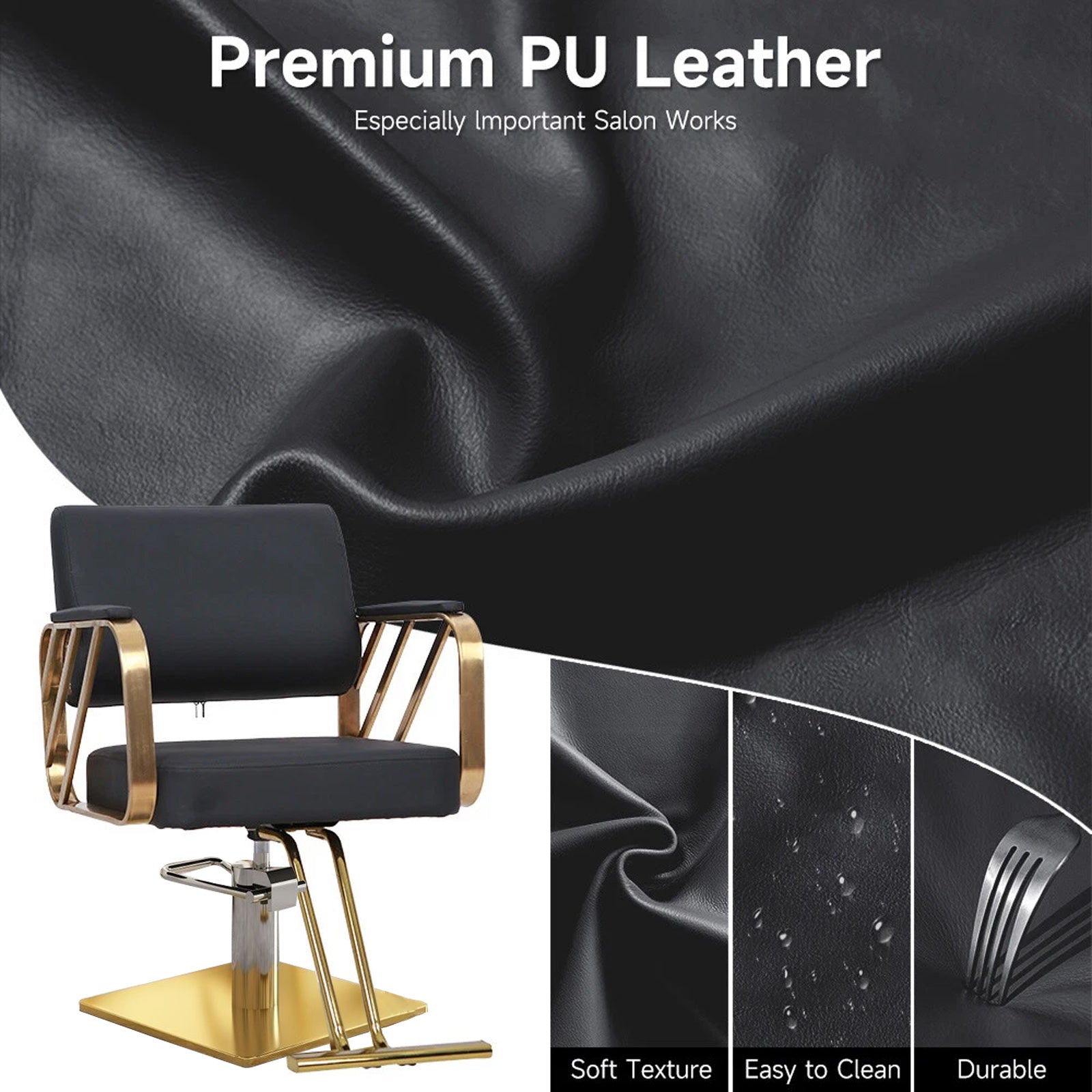 Barber Chair Beauty Salon Hair Makeup Chair Styling Hairdressing Hairdresser