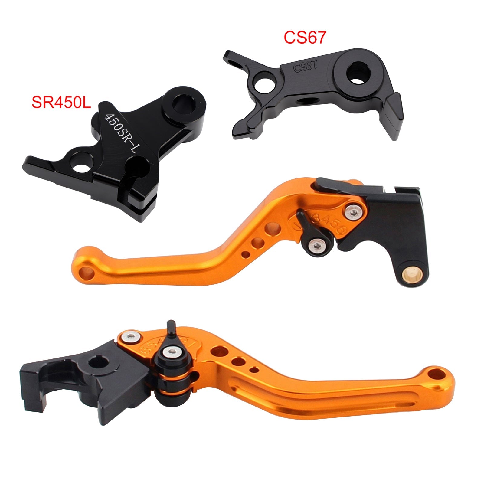 NEW Short Clutch Brake Lever fit for VOGE DS900X 900DSX 2024-2026