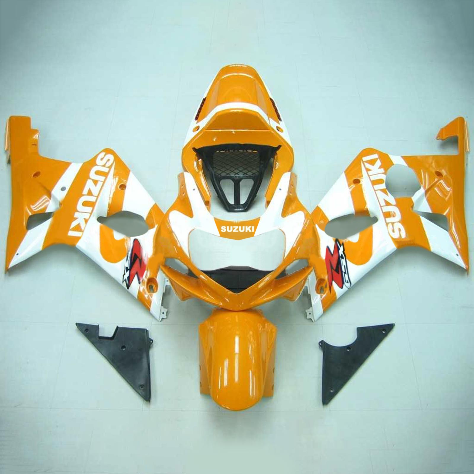 2000-2002 Suzuki GSXR1000 K1 K2 Amotopart Injection Fairing Kit Bodywork Plastic ABS #108