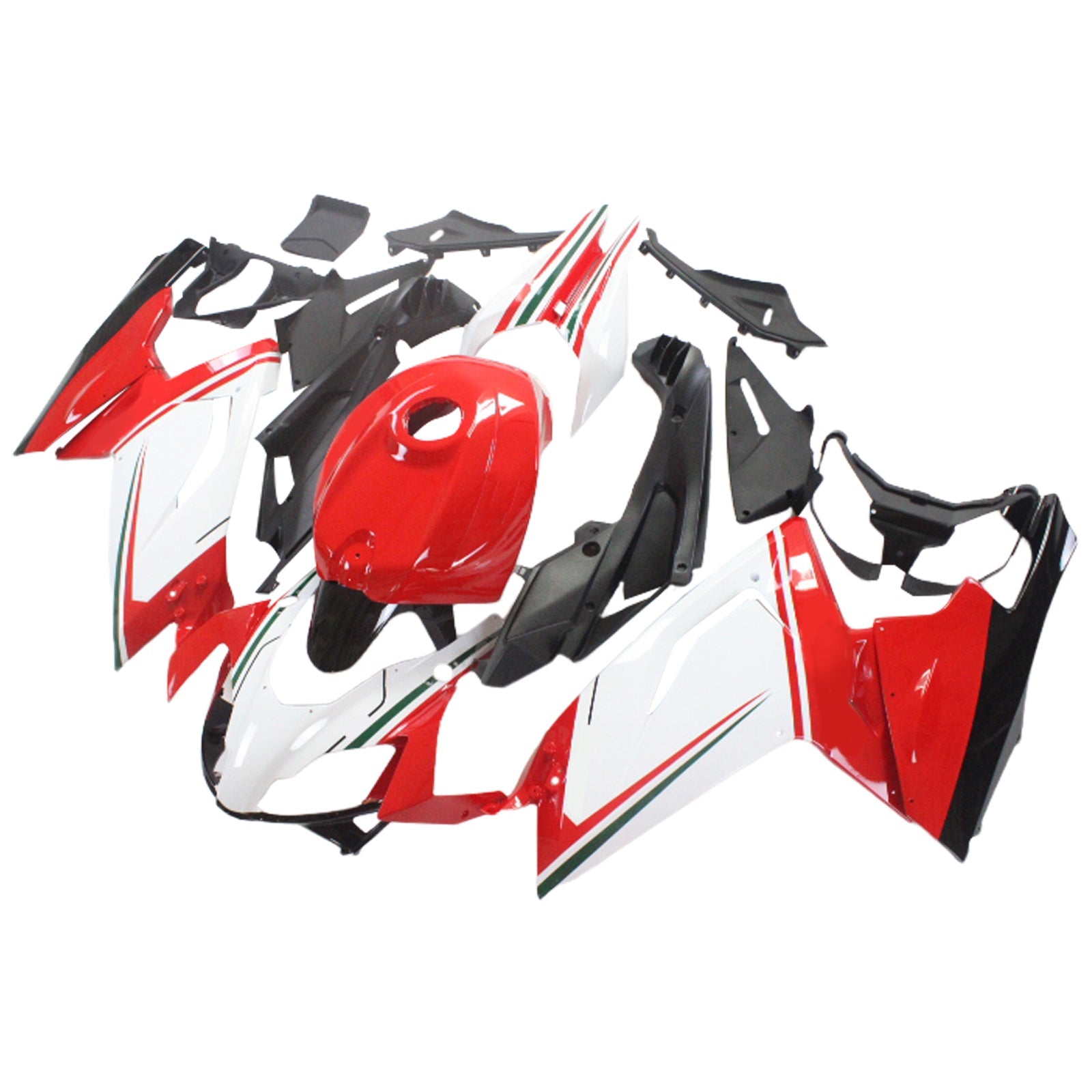 Injection Fairing Kit Bodywork Plastic ABS fit For Aprilia RS125 2006-2011