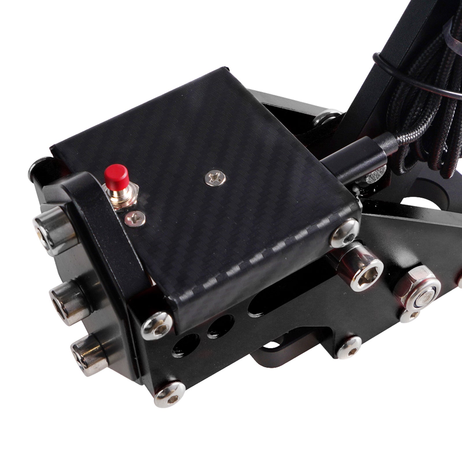 14Bit X1 XSS XSX XBOX USB3.0 SIM Handbrake for Racing Games Steering Wheel Stand G920 Black