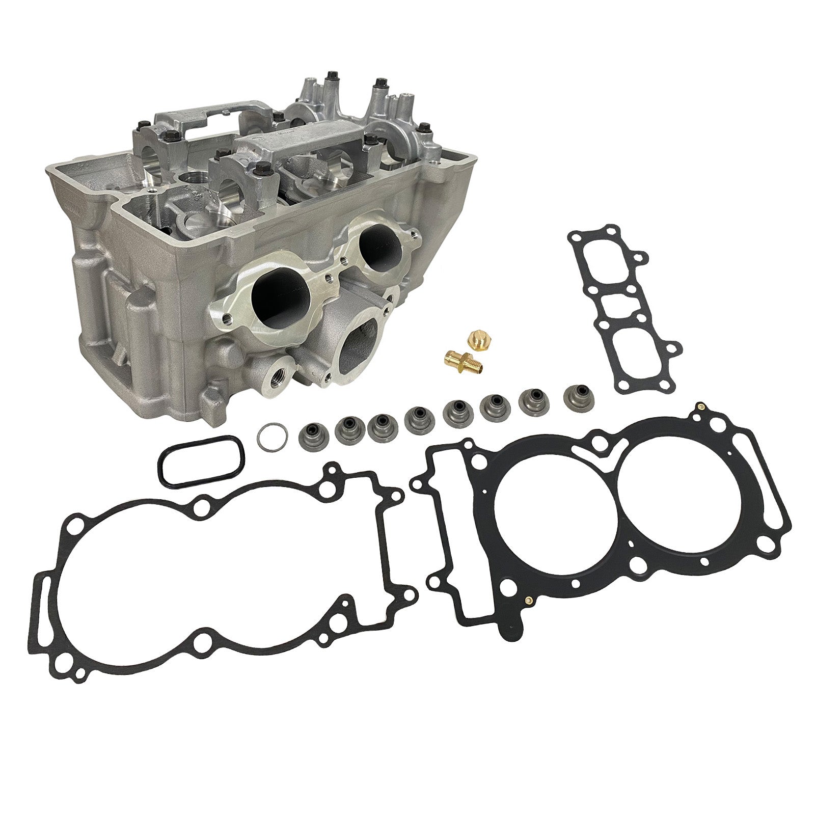 ENGINE CYLINDER HEAD TOP END KIT 3024248 FOR POLARIS RZR RANGER 1000 900 17-19