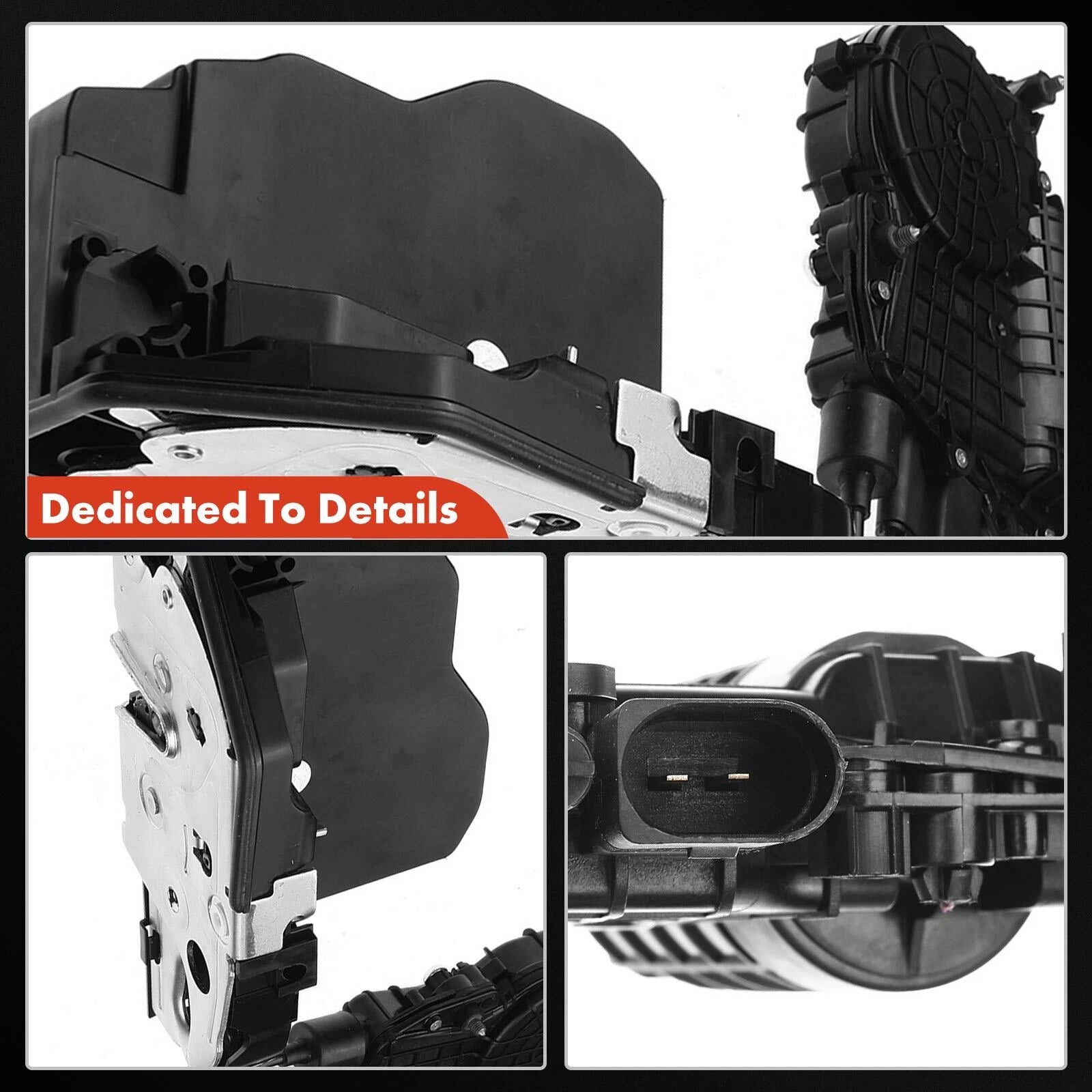 2013-2018 For BMW 640i Gran Coupe F06 L6 3.0L Sedan Rear Right Door Lock Actuator 51227276322