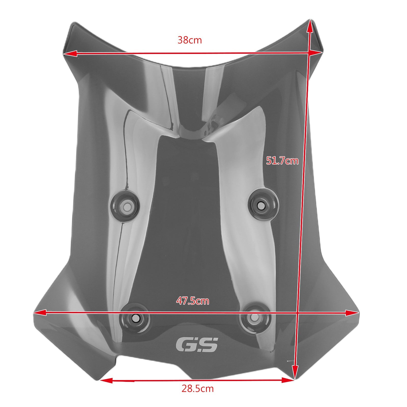 2018-2020 BMW F750GS F850GS ADV Motorcycle Windshield WindScreen