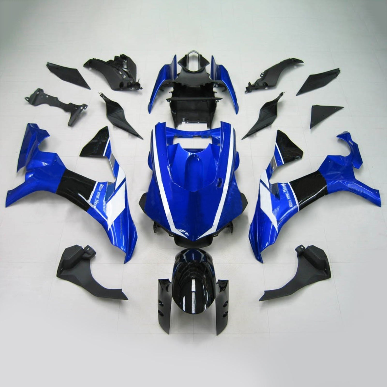 2015-2019 Yamaha YZF 1000 R1 Fairing Kit Generic