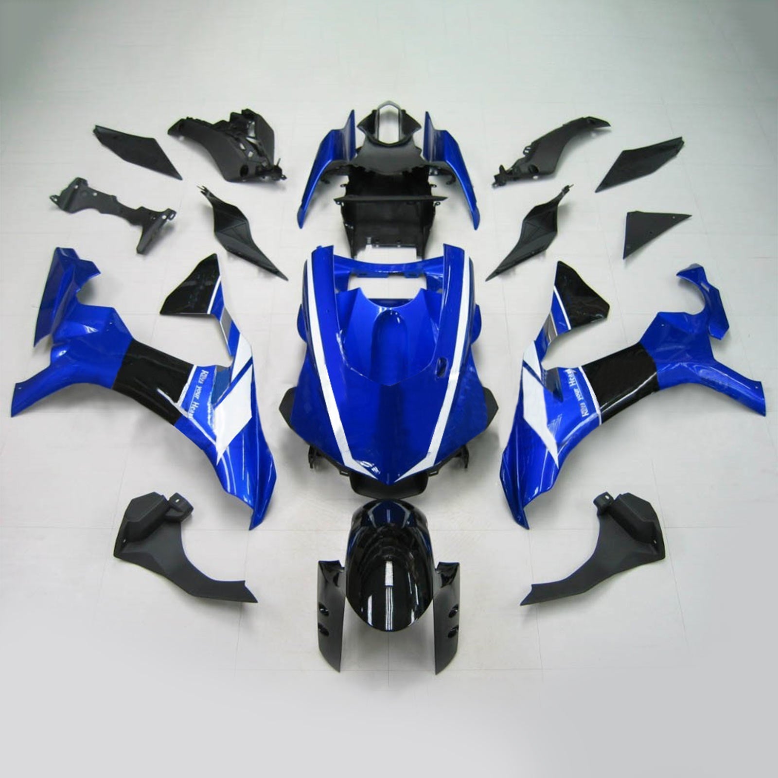 Injection Fairing Kit Bodywork Plastic ABS fit For Yamaha YZF-R1 2020-2026