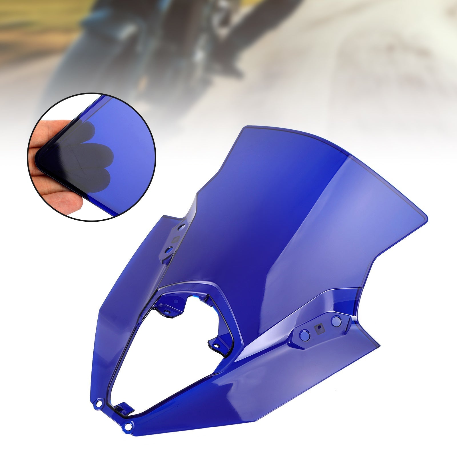 2020-2022 Kawasaki NINJA 650 ER6F Windshield Windscreen Protector