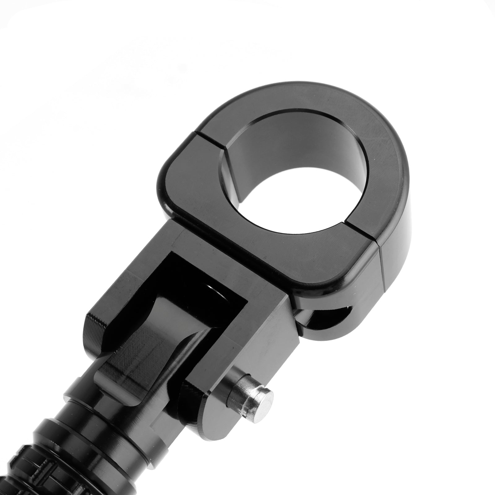 Universal Front Footrests Foot Pegs fit for motorcycle with 1.25" bars