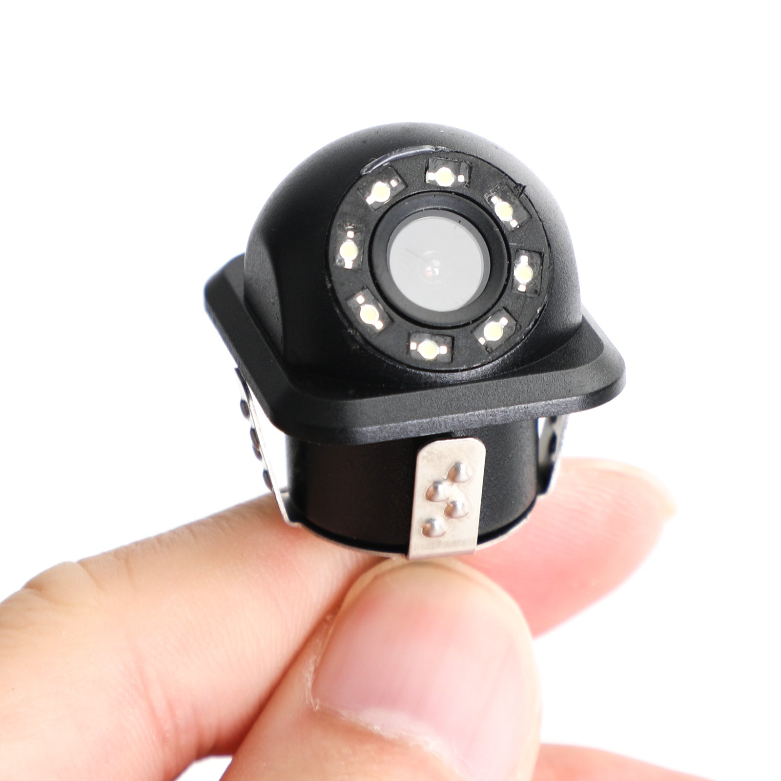 170掳 HD CMOS Car Rear View Backup Reverse Camera Night Vision 8 LED Waterproof
