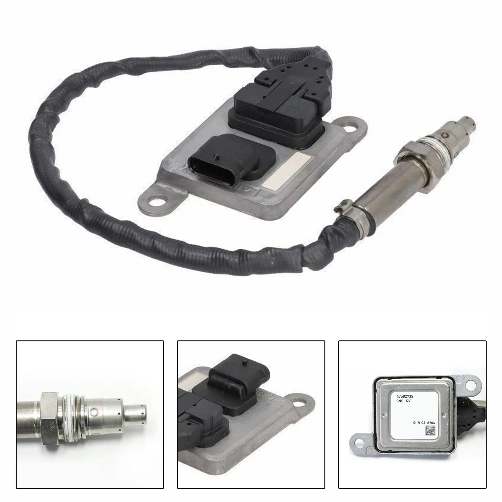 For New Holland B110C B110CTC C238 T5.100 Lambda Nitrogen Oxide Nox Sensor 5WK97220A