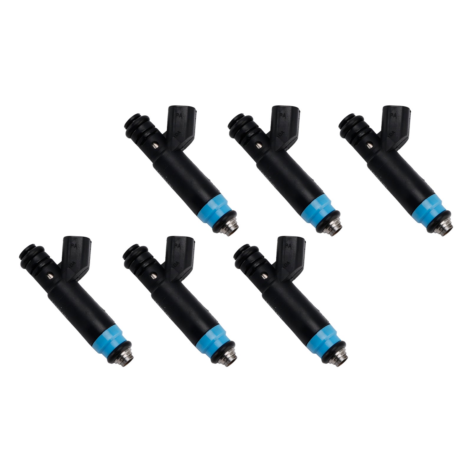 FJ570 6PCS Fuel Injector For 2000-2001Dodge RAM 1500/Durango 5.2L V8 04854181