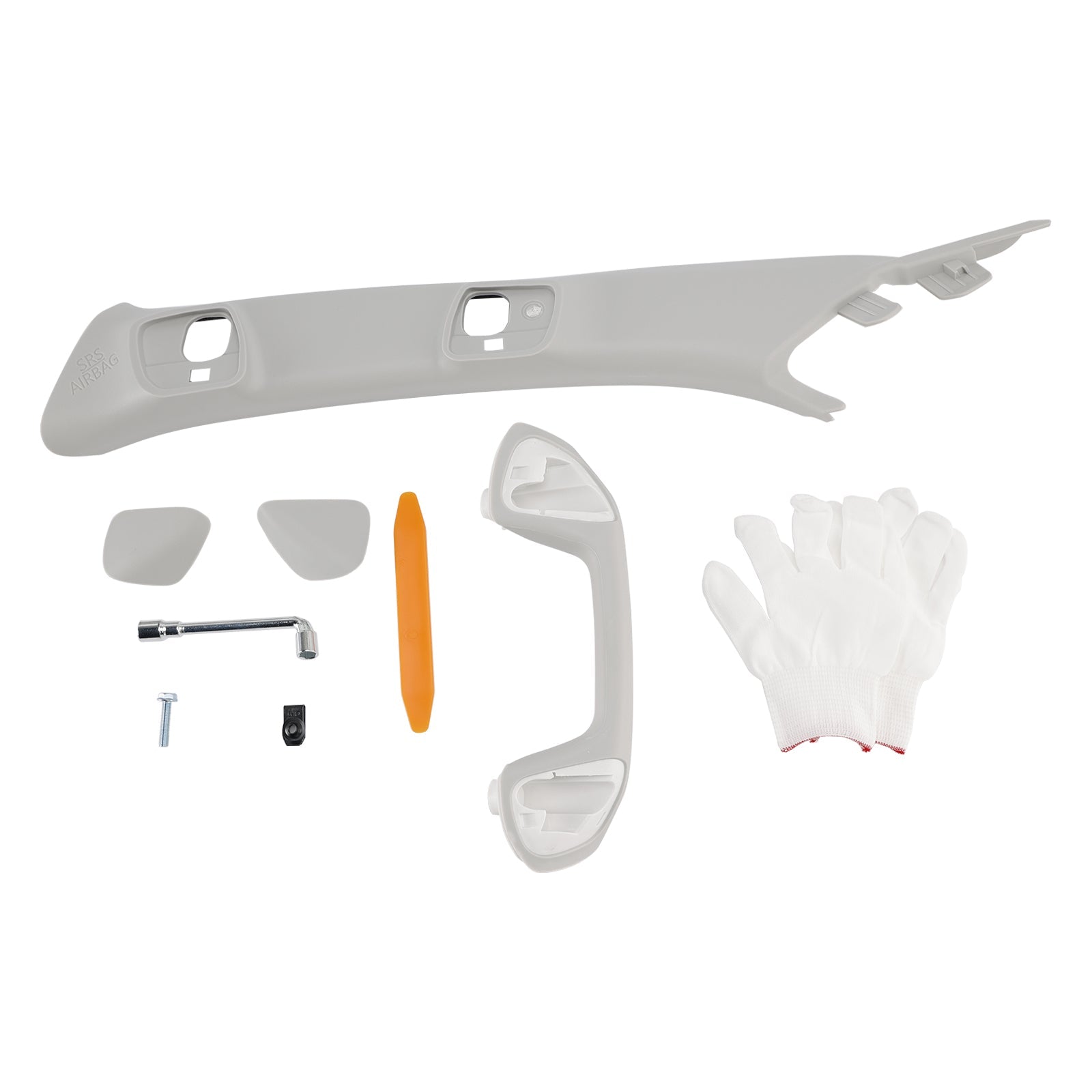2016-2023 For Toyota Tacoma 3rd Gen Driver Side A-Pillar Grab Handle Gray