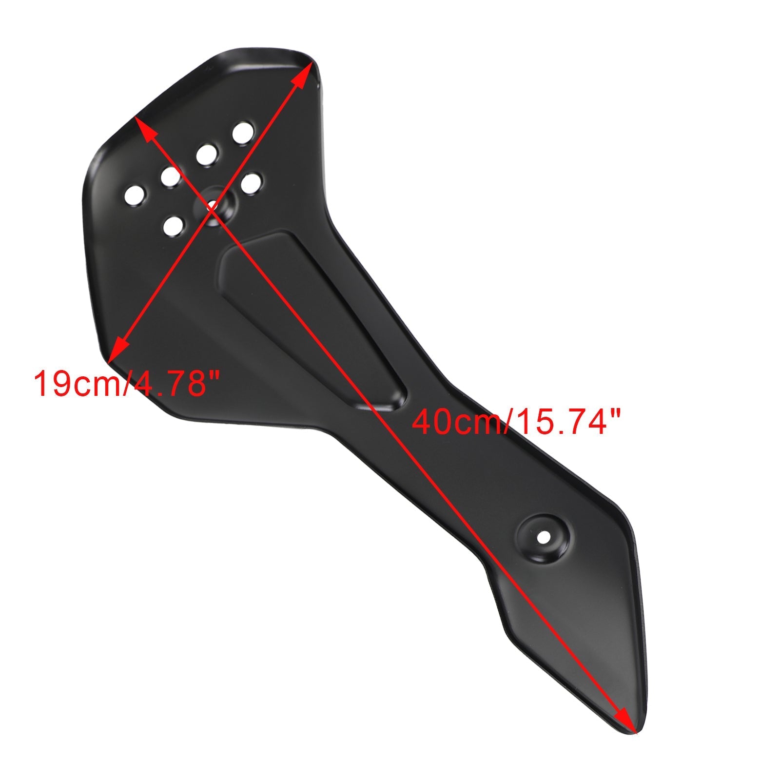 2021 Trident 660 Lower Engine Belly Protection Plates Side Fairing Generic