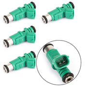 4pcs Fuel Injector 01F023 Fit Peugeot 1007 206 207 Citroen C2 C3 Nemo 1.1 1.4